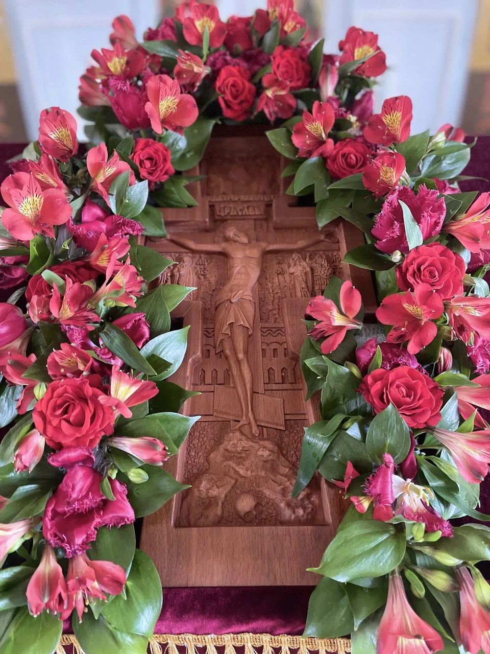 Неделя 3-я Великого поста, Крестопоклонная (15.03.2026)