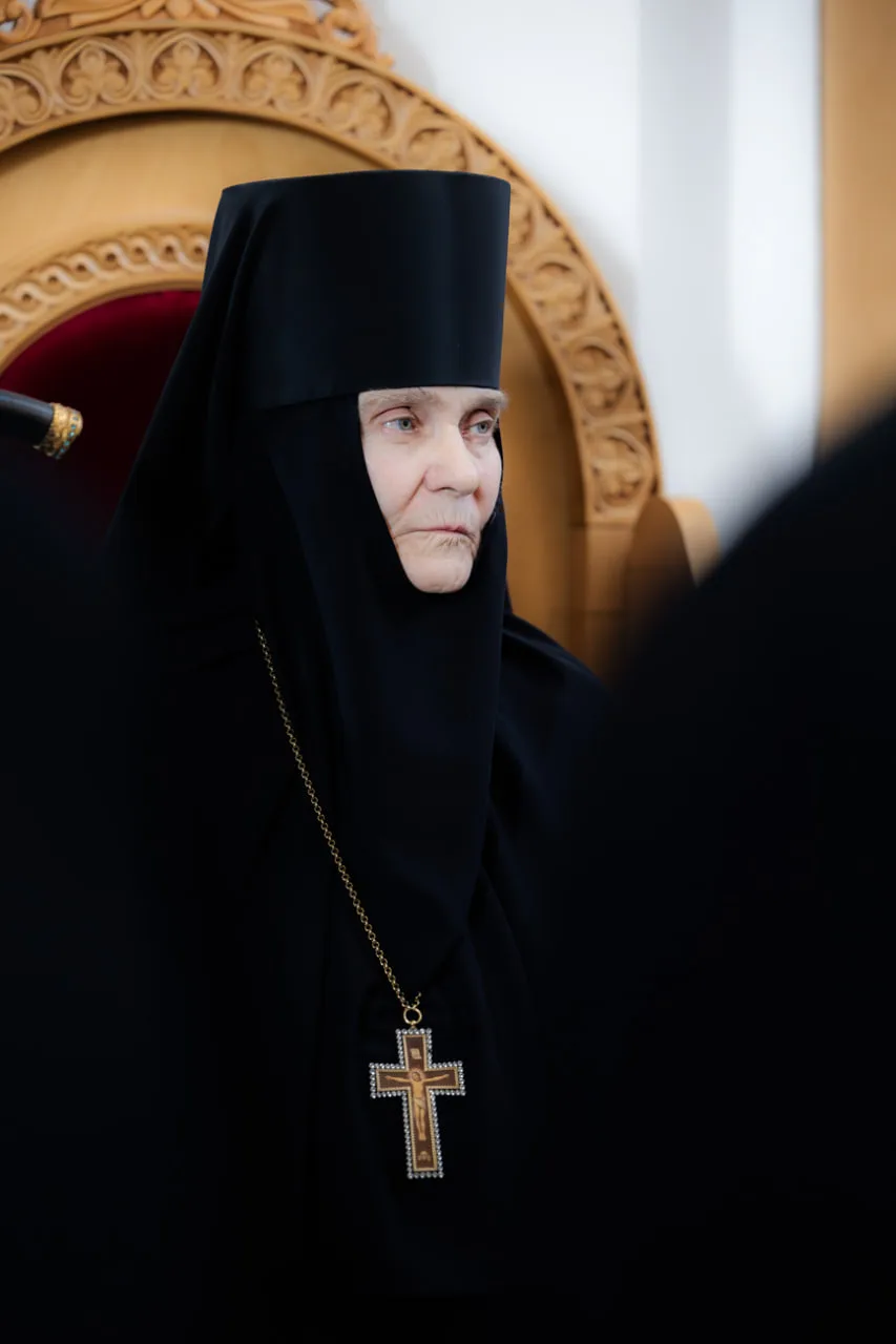 В Троицком храме Свято-Иверского монастыря совершено общее говение духовенства Ростовской-на-Дону епархии (18.03.26)