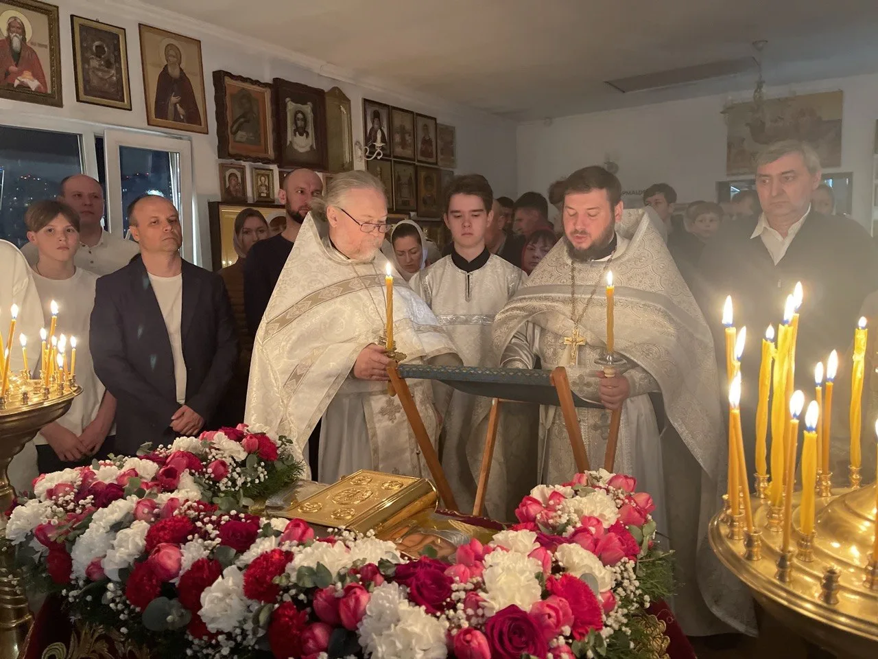 Светлое Христово Воскресение! Пасха (12.04.2026)