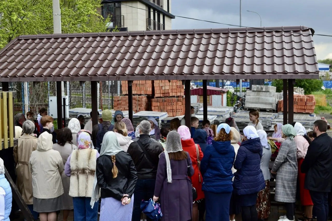 Пасхальное выступление воспитанников воскресной школы (19.04.2026)