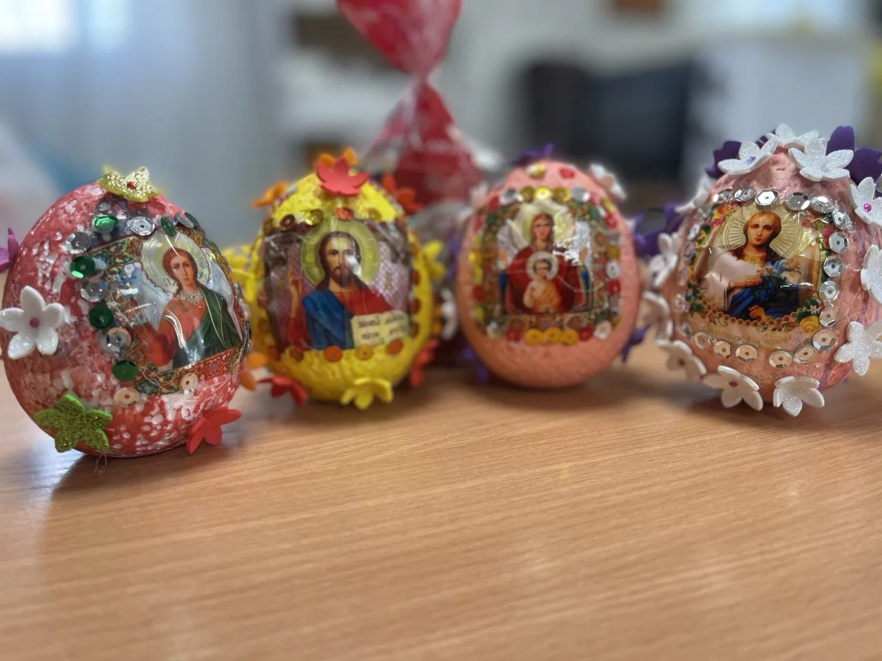 Пасхальное выступление воспитанников воскресной школы (19.04.2026)