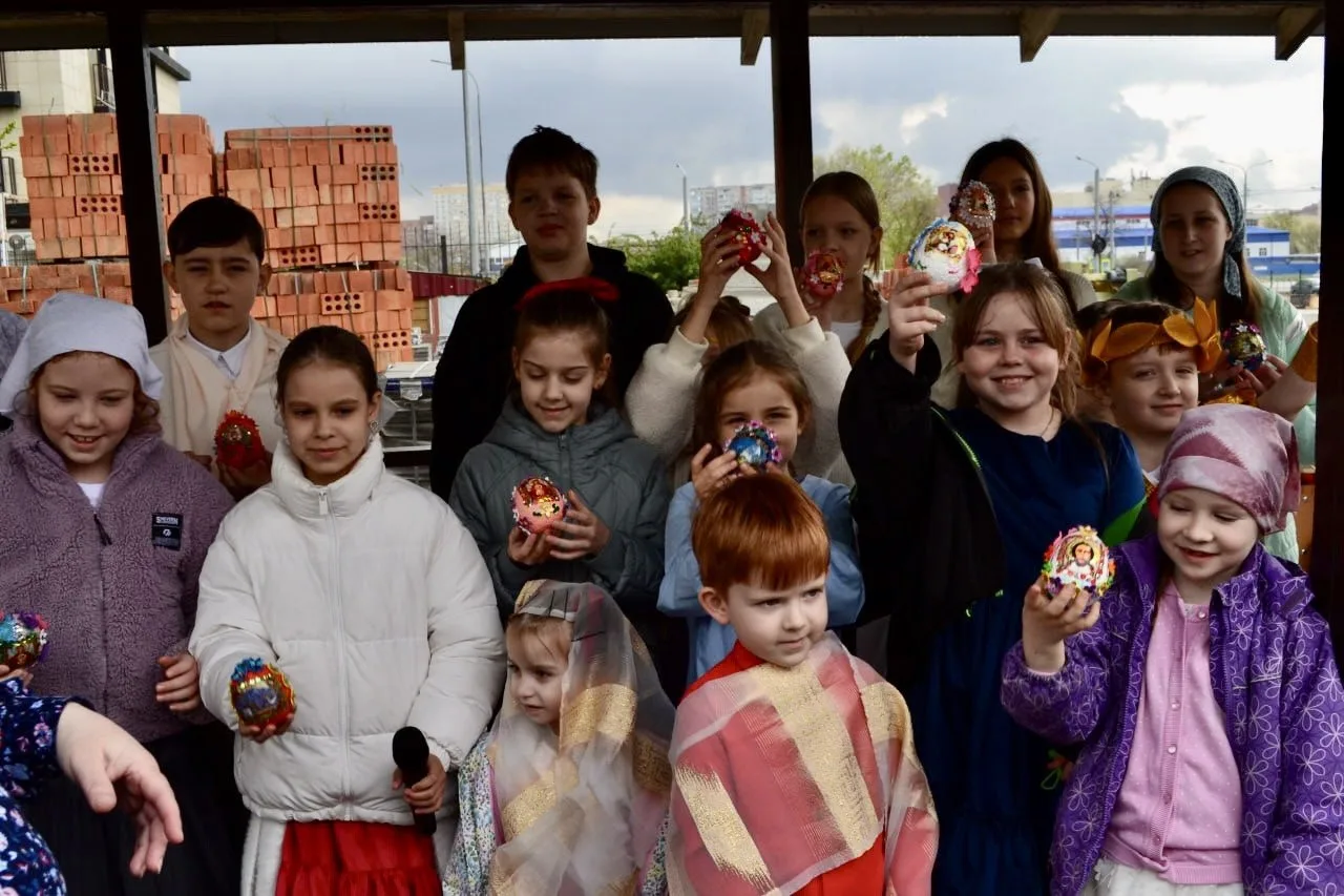 Пасхальное выступление воспитанников воскресной школы (19.04.2026)