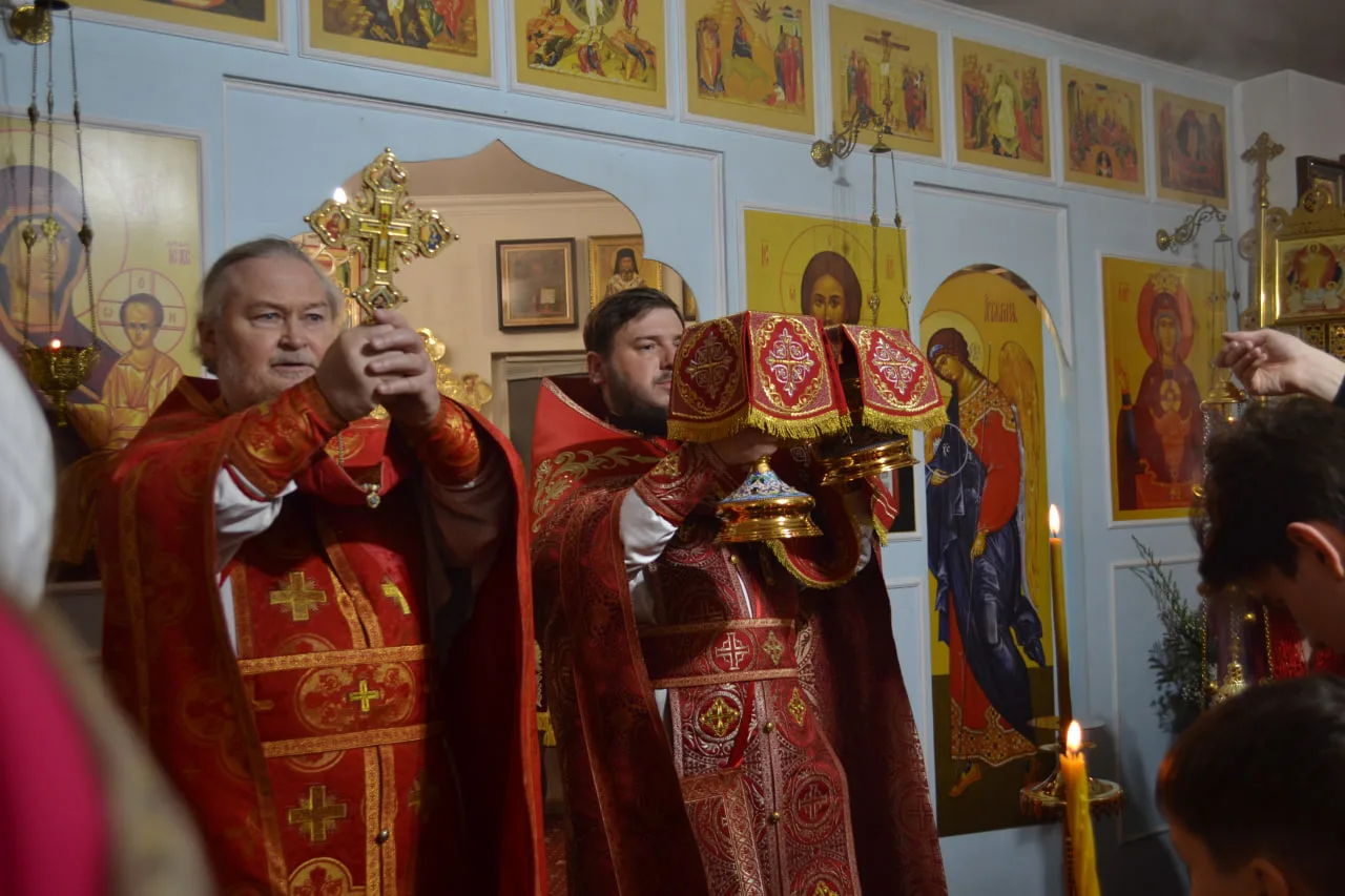 Светлое Христово Воскресение! Пасха (12.04.2026)