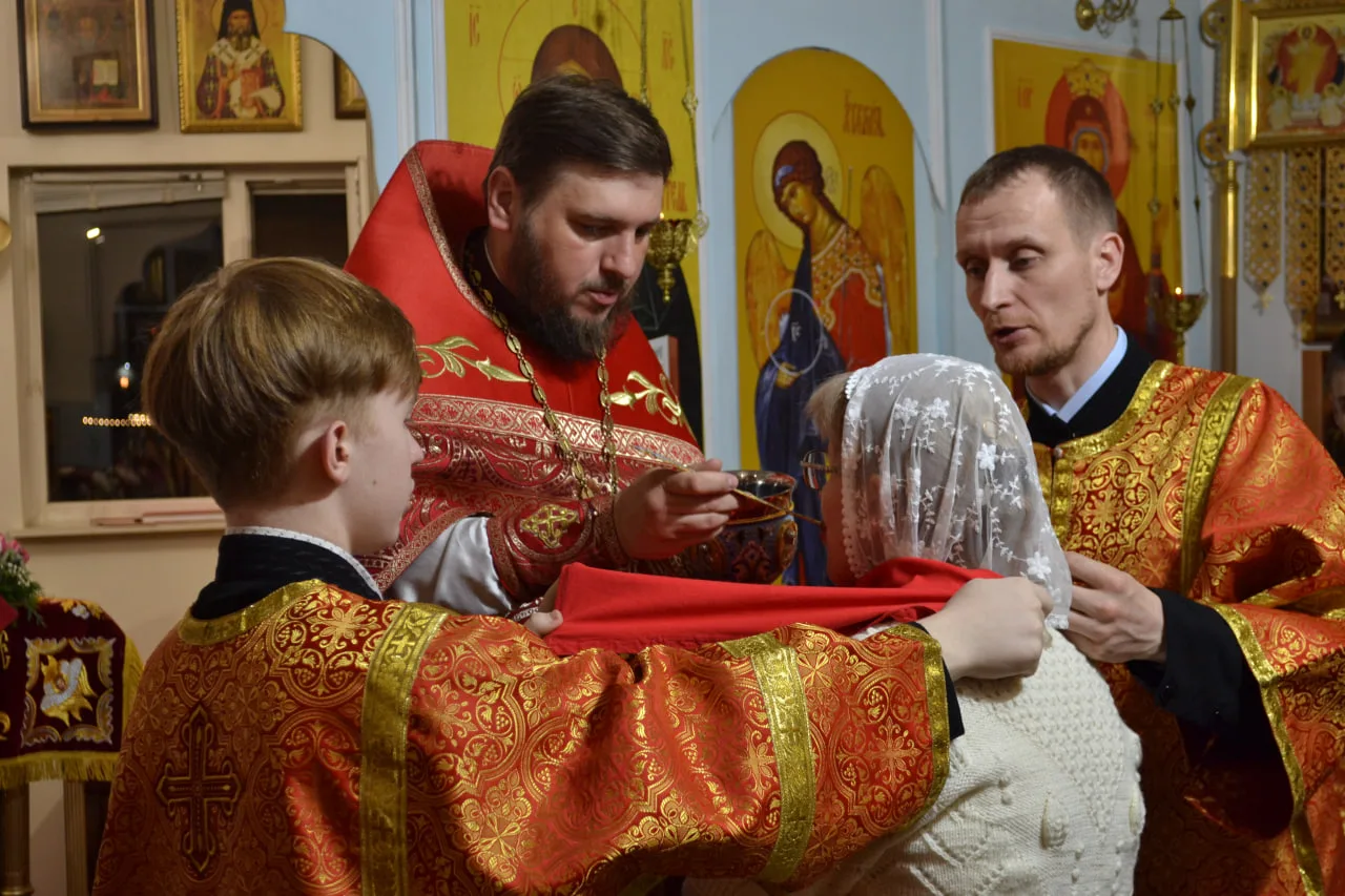 Светлое Христово Воскресение! Пасха (12.04.2026)