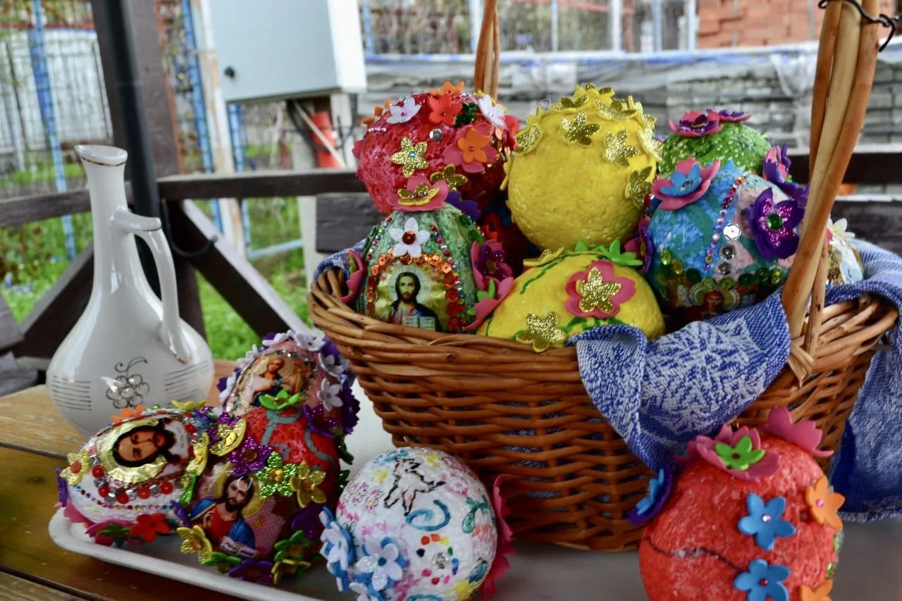 Пасхальное выступление воспитанников воскресной школы (19.04.2026)