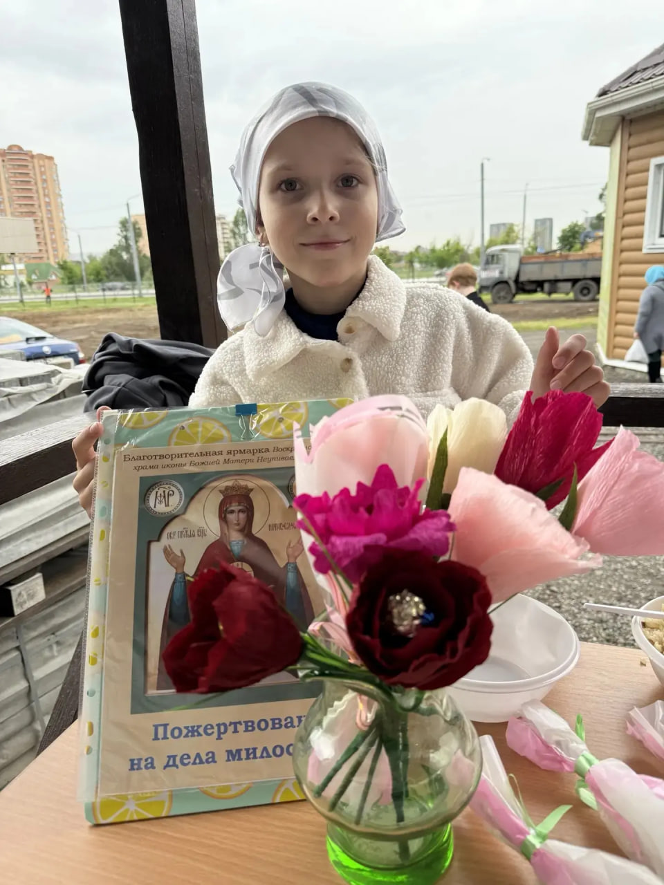 Благотворительная ярмарка детских работ (18.05.2026)
