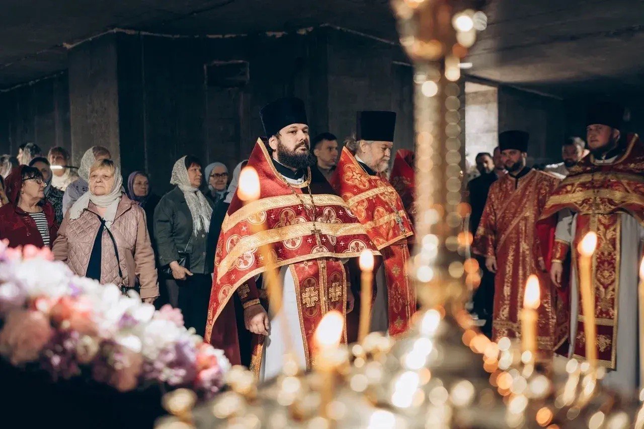 Престольный праздник храма иконы Божией Матери «Неупиваемая Чаша» (18.05.2026)