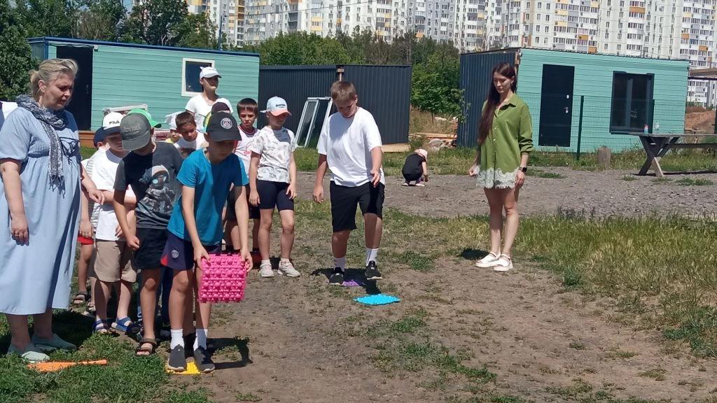 Второй тур Спартакиады воскресных школ Западного благочиния (20.06.26)