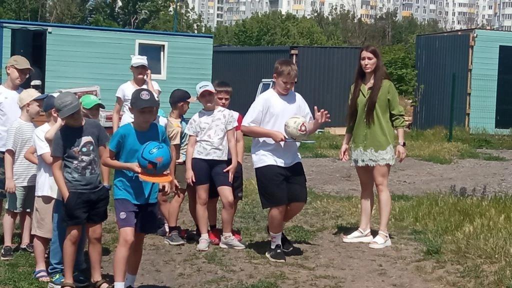 Второй тур Спартакиады воскресных школ Западного благочиния (20.06.26)