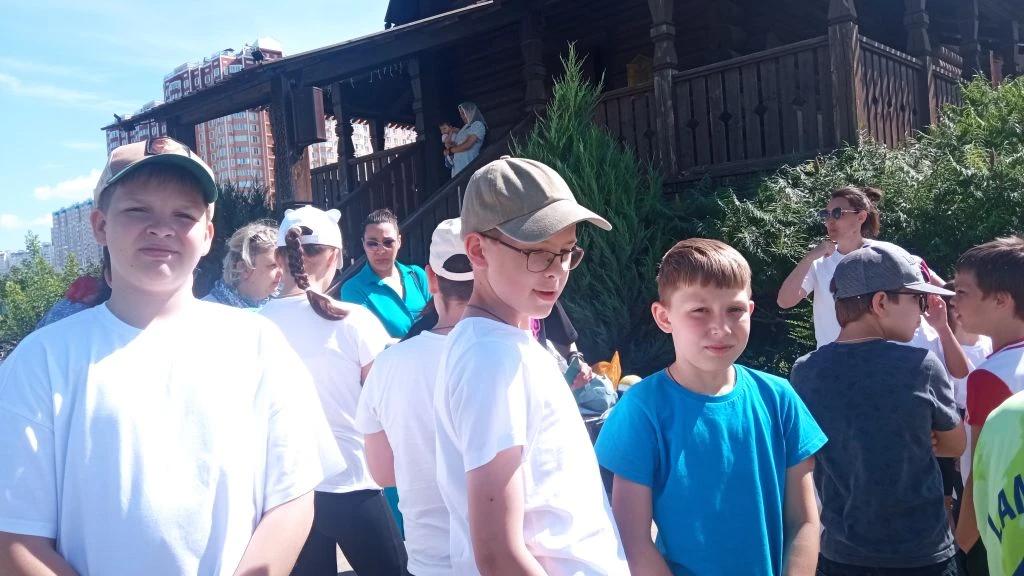 Второй тур Спартакиады воскресных школ Западного благочиния (20.06.26)