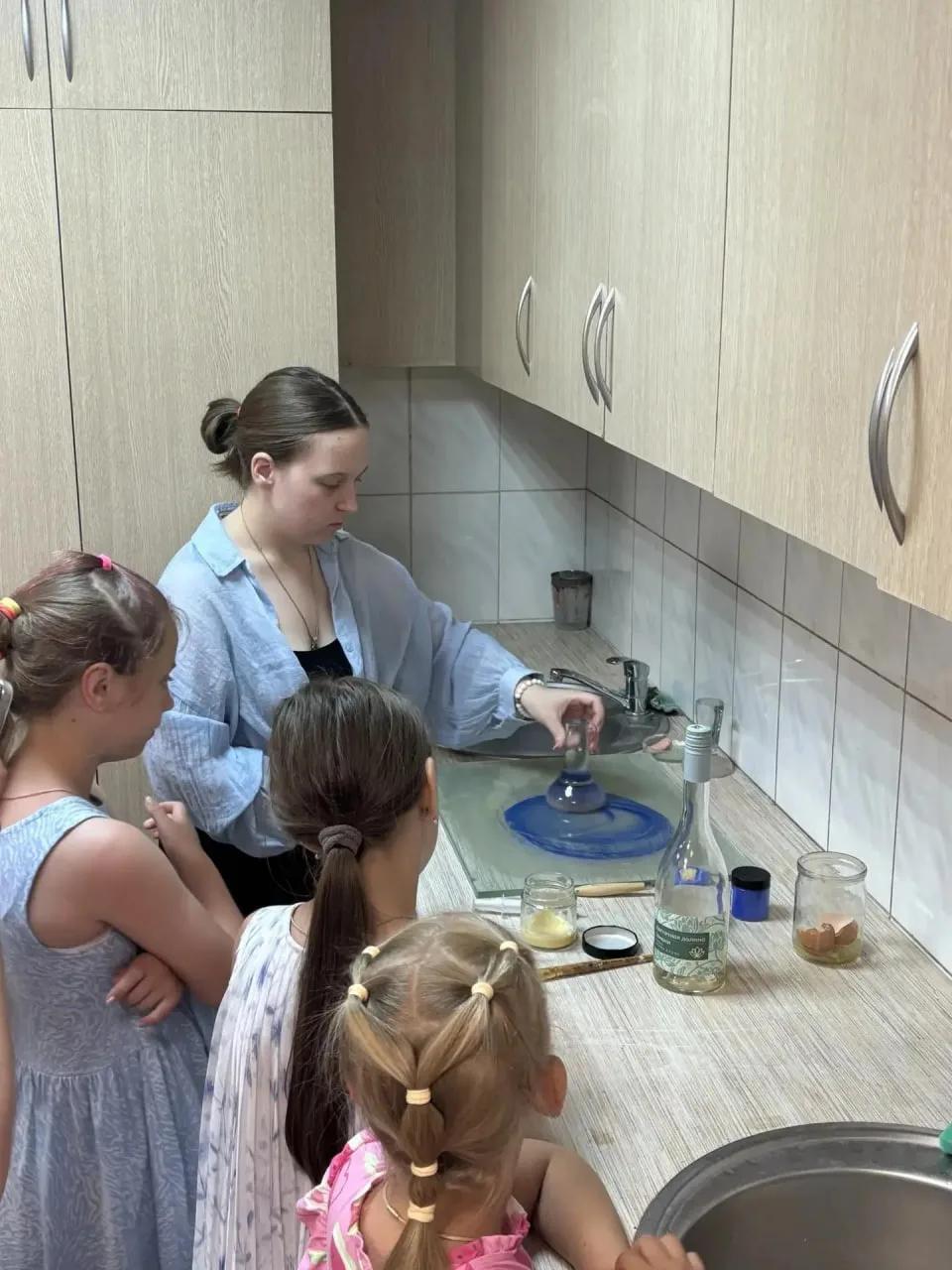 Открытие летней площадки при храме (04.07.2026)
