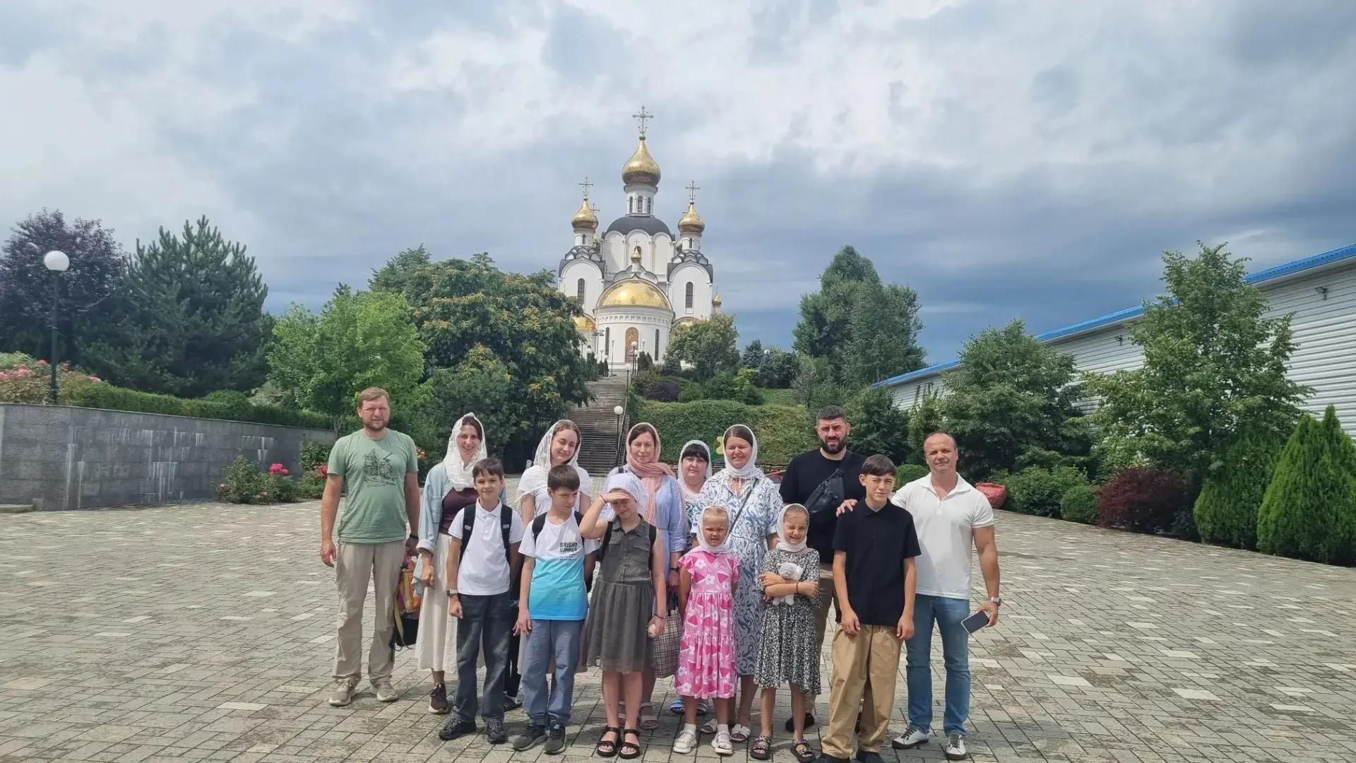 Воспитанники воскресной школы посетили Свято-Иверский женский монастырь (25.07.2026)