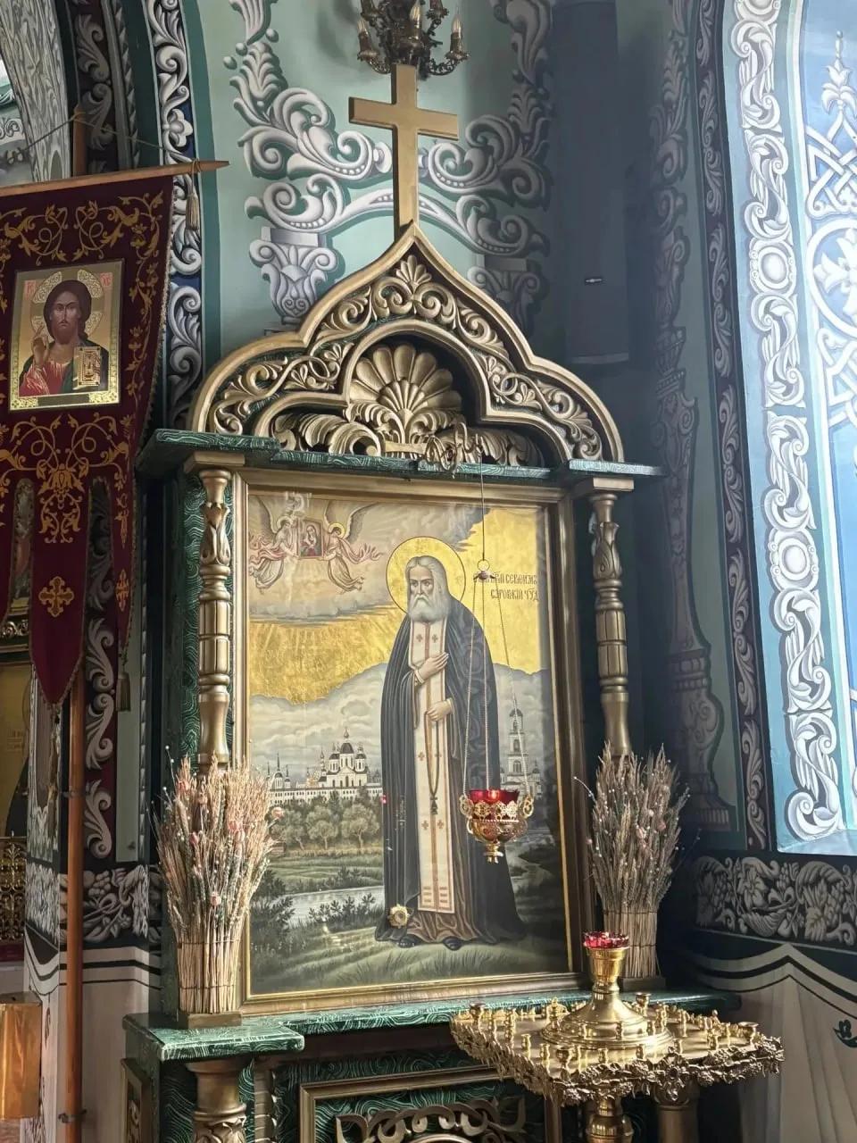 Открытие летней площадки при храме (04.07.2026)