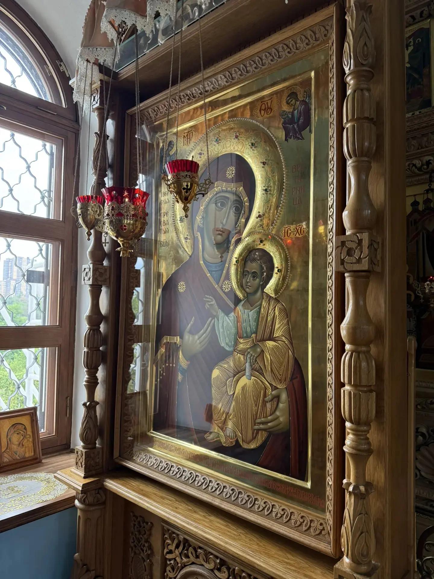 Воспитанники воскресной школы посетили Свято-Иверский женский монастырь (25.07.2026)