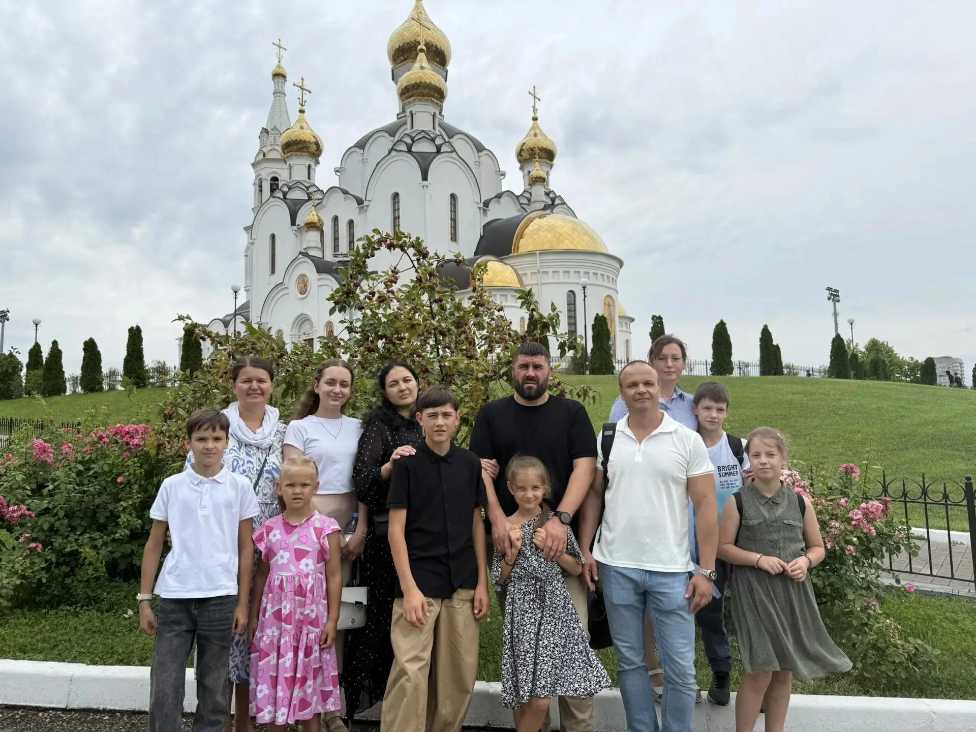 Воспитанники воскресной школы посетили Свято-Иверский женский монастырь (25.07.2026)