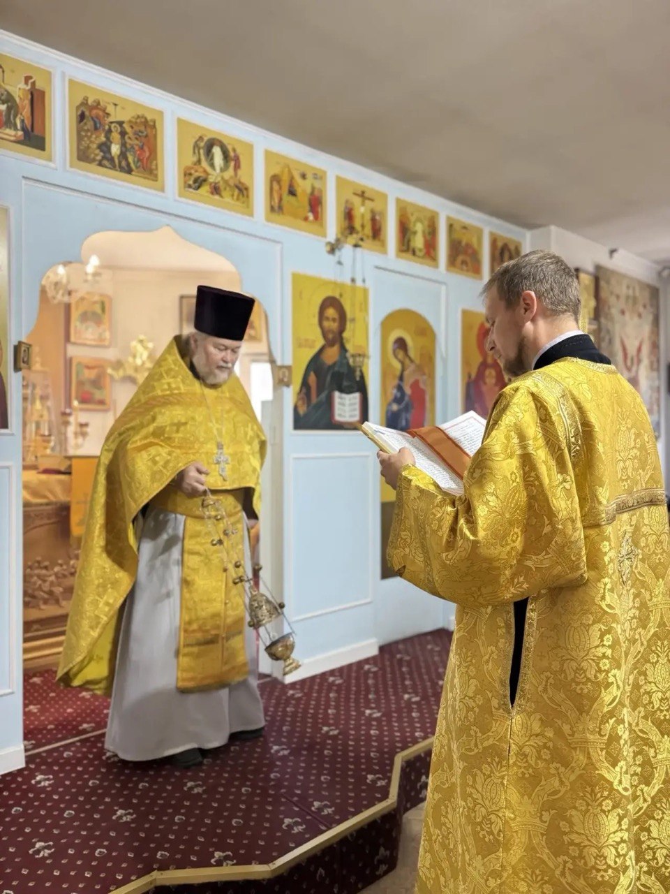 Славных и всехвальных первоверховных апостолов Петра и Павла (12.07.2026)