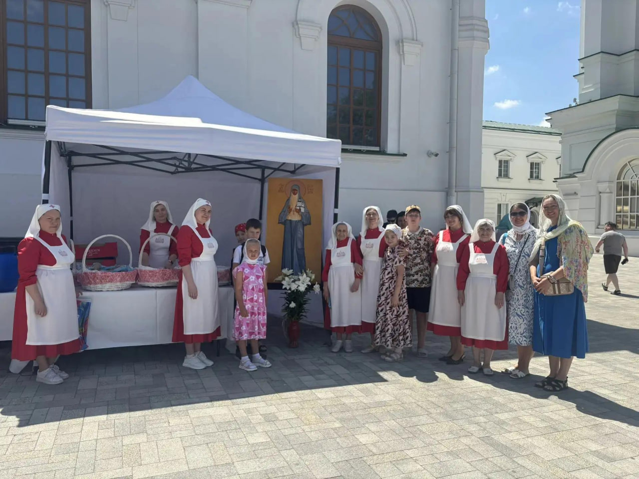 Воспитанники воскресной школы посетили Сергиевский храм и Ростовский кафедральный собор (18.07.2026)