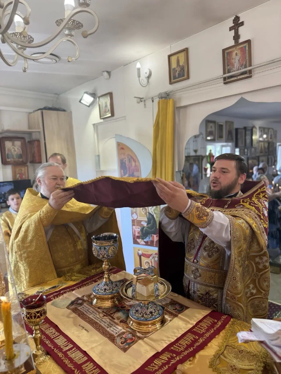 Славных и всехвальных первоверховных апостолов Петра и Павла (12.07.2026)