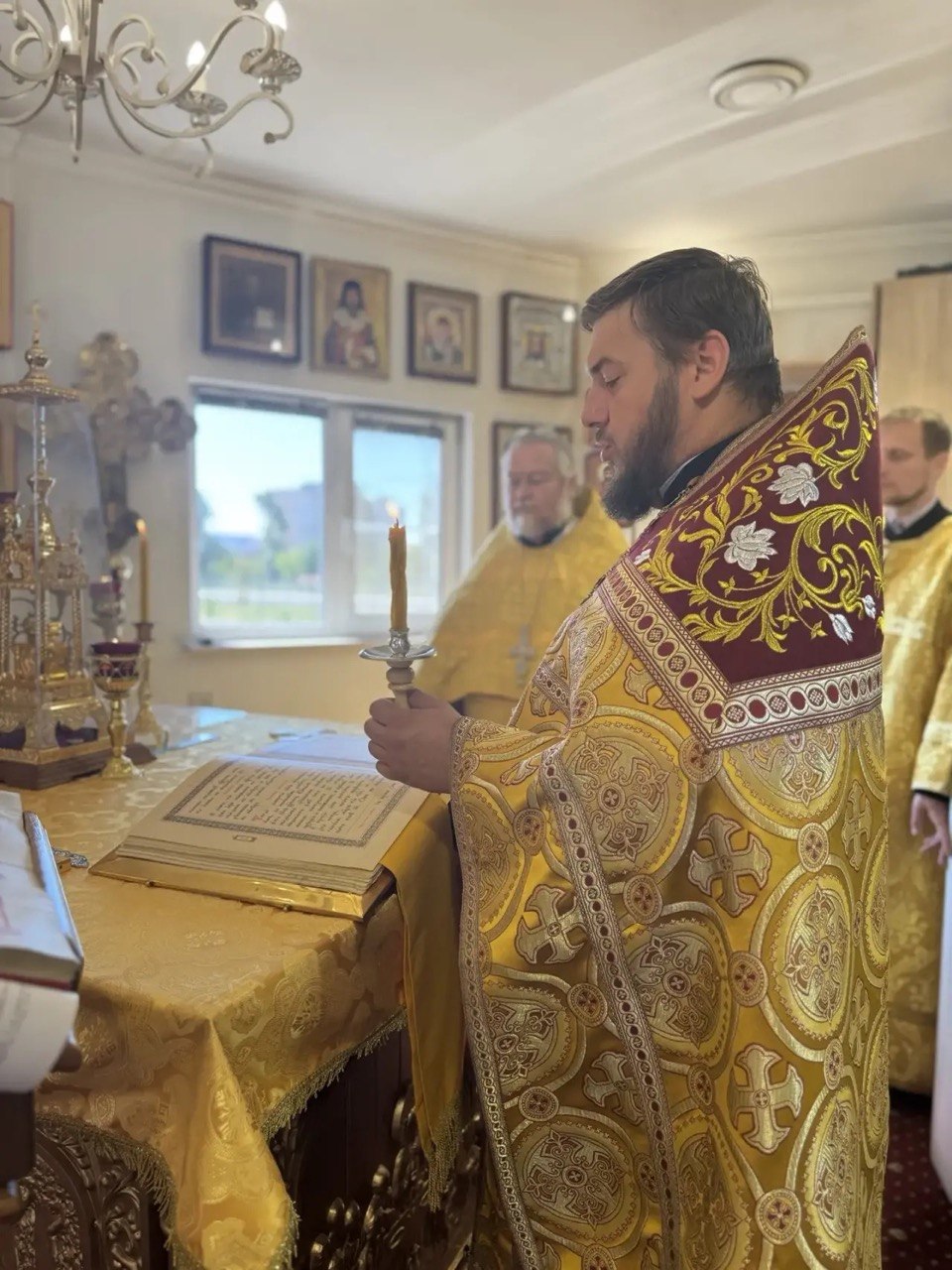 Славных и всехвальных первоверховных апостолов Петра и Павла (12.07.2026)