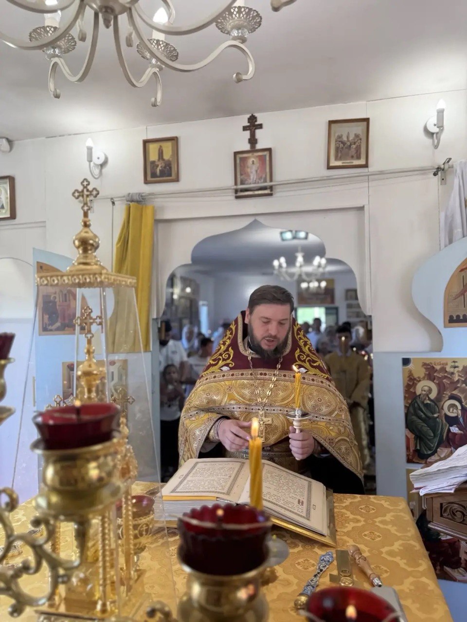 Славных и всехвальных первоверховных апостолов Петра и Павла (12.07.2026)