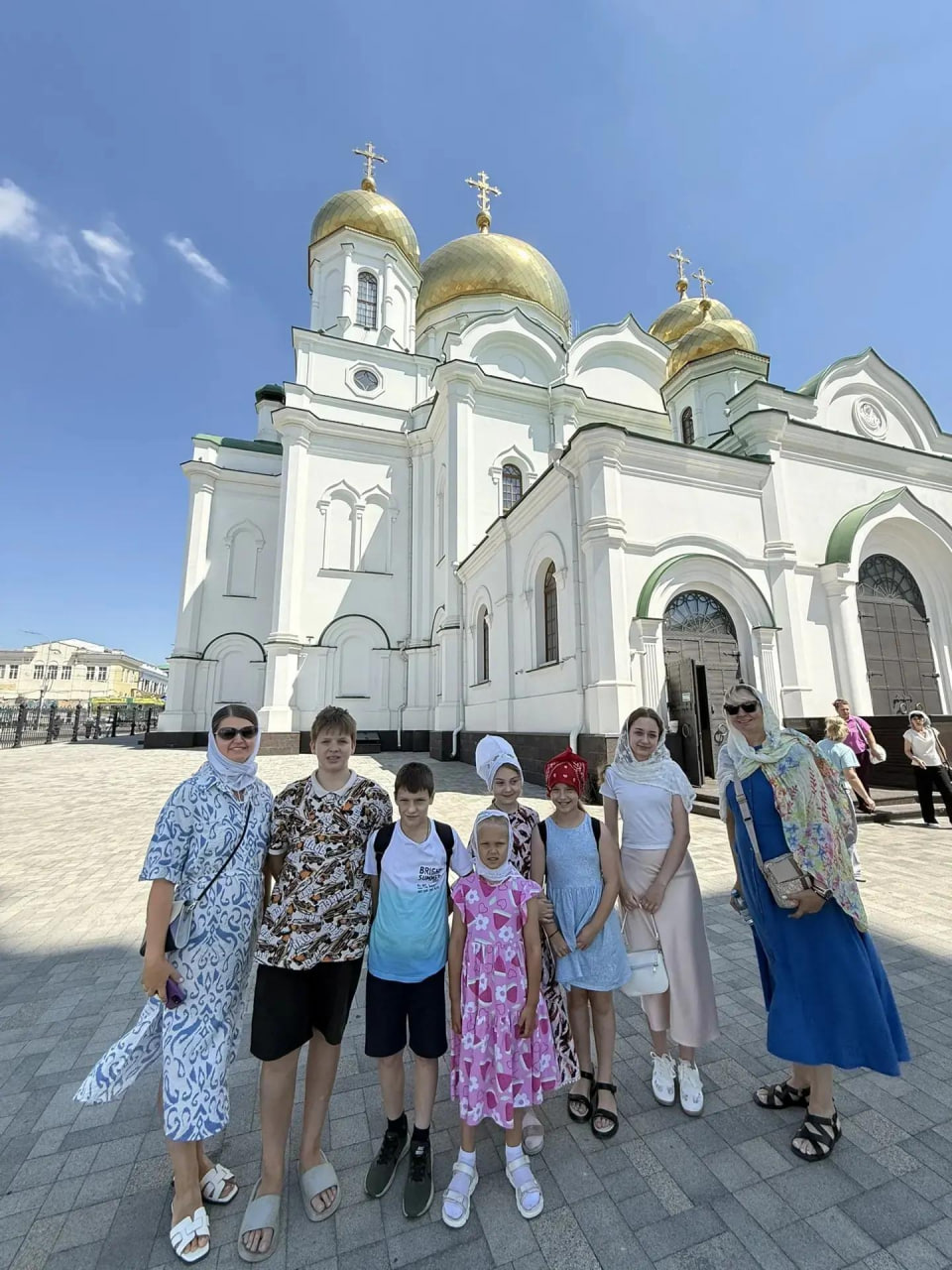 Воспитанники воскресной школы посетили Сергиевский храм и Ростовский кафедральный собор (18.07.2026)