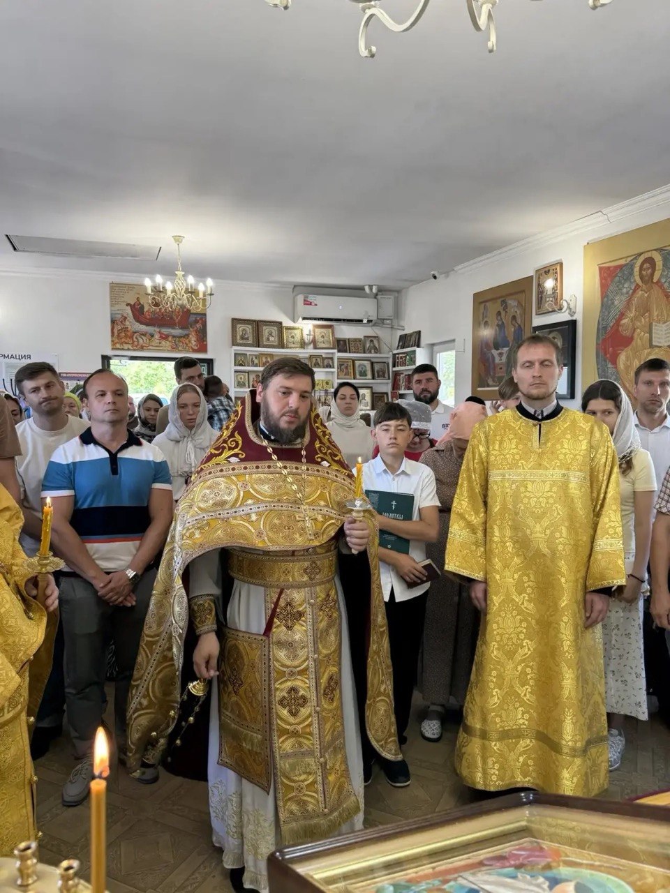 Славных и всехвальных первоверховных апостолов Петра и Павла (12.07.2026)