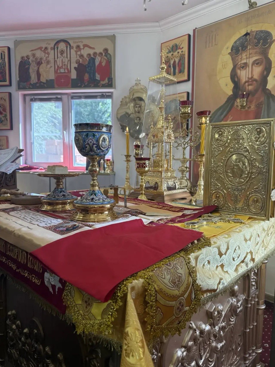 Славных и всехвальных первоверховных апостолов Петра и Павла (12.07.2026)