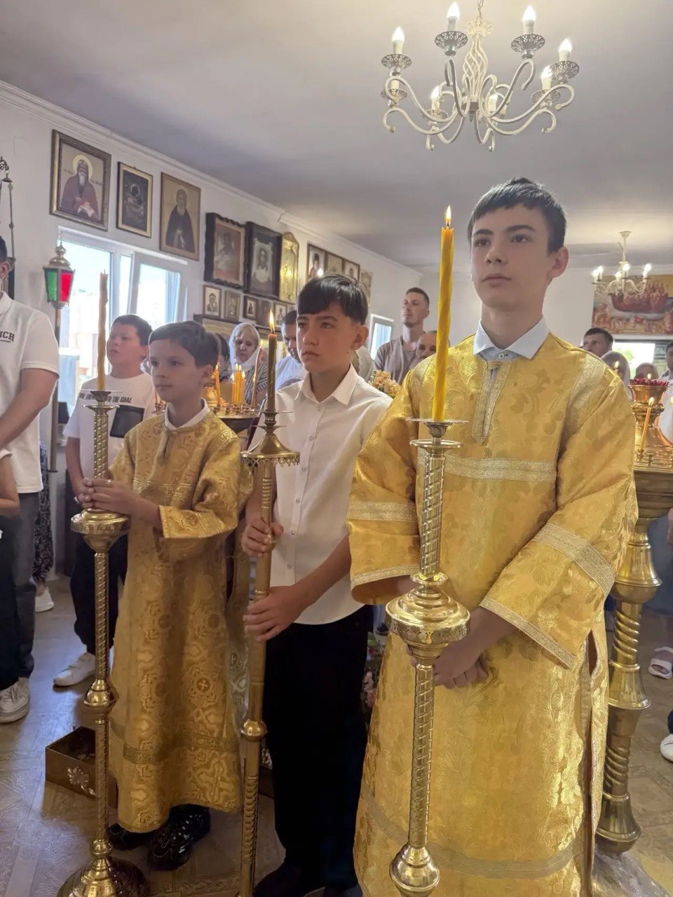Славных и всехвальных первоверховных апостолов Петра и Павла (12.07.2026)